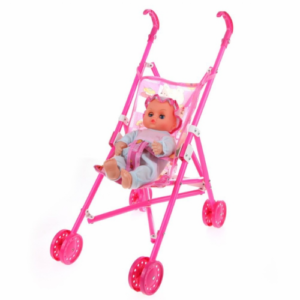 Baby Kids Doll Buggy Stroller