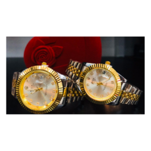 Golden Couple Watch