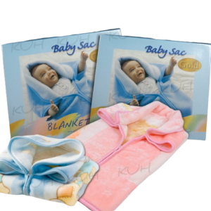 Baby Sac Gold Zipper Swaddling Blanket