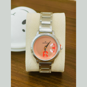 XENLEX Fashionable Ladies Steel Watch-Pink