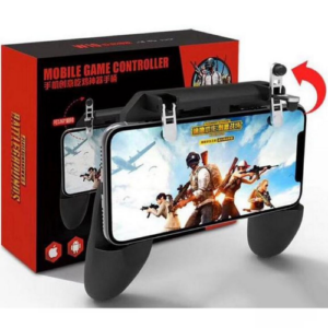Mobile Game Controller Pubg Gamepad Joystick Fire Trigger -W10