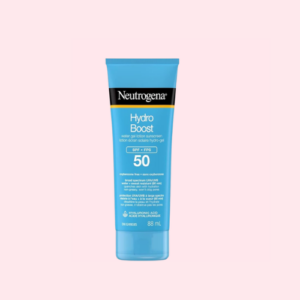 Neutrogena Hydro Boost Water Gel Lotion SPF 50 88ml in a Tube