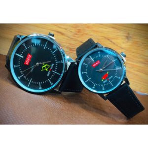 New Couple Watch Black SOLAND