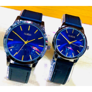 New Couple Watch Olevs Blue