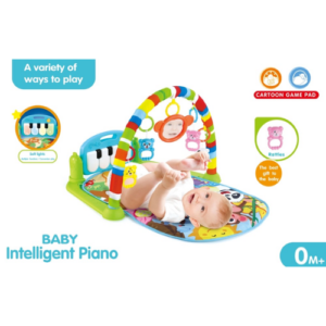 Play Mat With Piano Keyboard Baby Carpet Music Puzzles Mat Educational Rack Toys Infant Crawling Mat Gift For Kids Gym