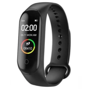 Smart Band M4 With Heart Rate Sensor