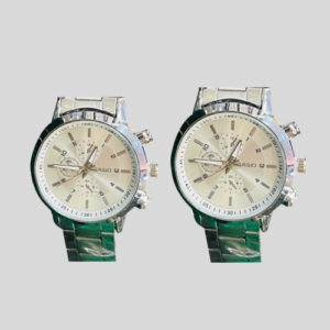 Couple Stainless Steel Watch