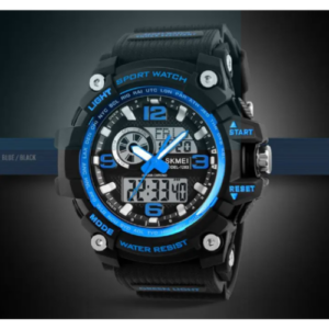1283 SKMEI 50M Waterproof Men’s Sports Watch LED Digital Watch