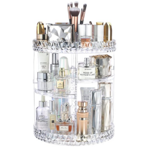 An image of Rotating Diamond Cosmetic Organizer