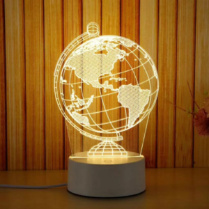 an image of Novelty Illusion Night Lamp