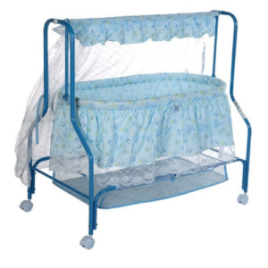 an image of baby crib net