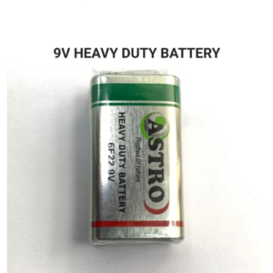 an image of 9V Heavy Duty Battery