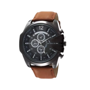 V6 Men's Leather Belt Watch Luxury Stylish Watch INeedz HT055