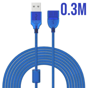 An Image of _Smart USB Extension Cable 0.3M 0.8M for PC Keyboard Printer Mouse Game Controller
