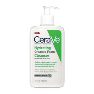 Cerave Hydrating Cream to Foam Cleanser 355ml