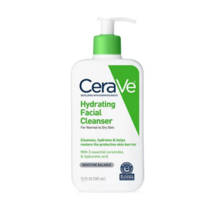 Cerave Hydrating Facial Cleanser 355ml