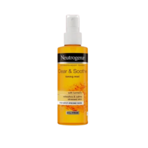 Neutrogena Clear and Soothe Toning Mist 150ml