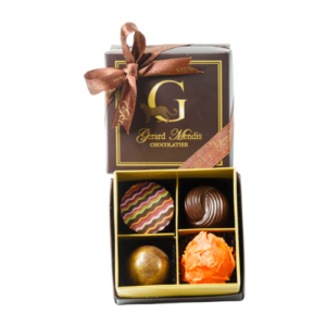 4pc Chocolate Box