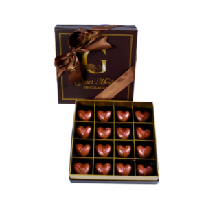 Hearts 16pc Chocolate Box