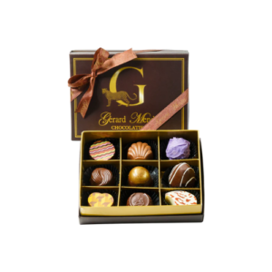 9pc Chocolate Box