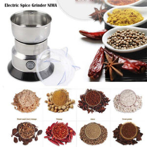 New Nima Portable Electric Grinder & Blender