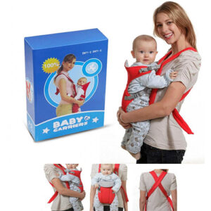 New Baby Carrier Comfortable Sling Backpack - Baby Carry Bag Embrace Baby Wrap Carrier- Infant Carrier for Newborns