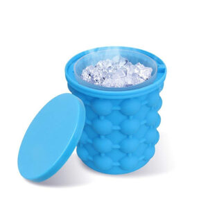 Ice Cube Maker Tray Molds Saving Ice Bucket Saving Space Cold Drink Home Tool