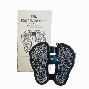 EMS Bioelectric Acupoints Massager Mat Foot Acupressure Mat