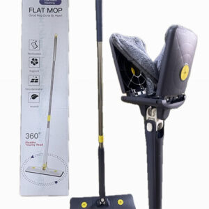 Flat Mop Free Hand Flat Mop Flexible Towing Head Mop