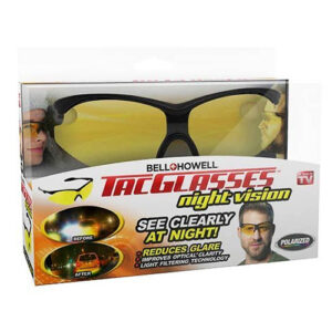 Drivers Night Anti Light Vision Goggles Night-vision Glasse Anti Night with Luminous Driving Glasses Protective Gears Sunglasses