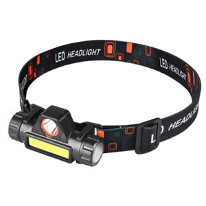 Portable Mini High Power LED Head Lamp Built-in Battery