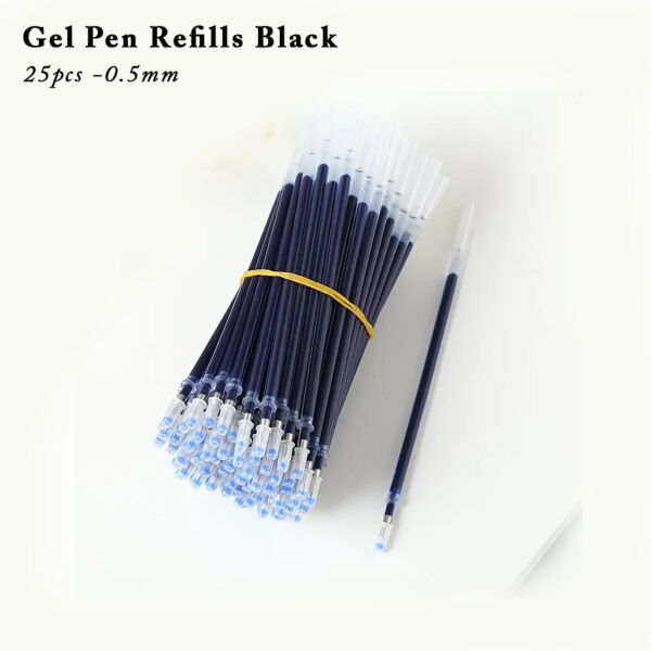 Gel Pen Refills Black 1pc