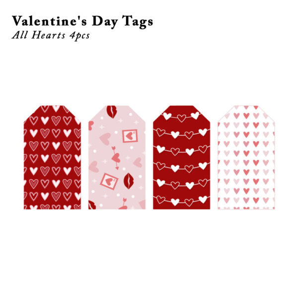 Valentine's Day Tags