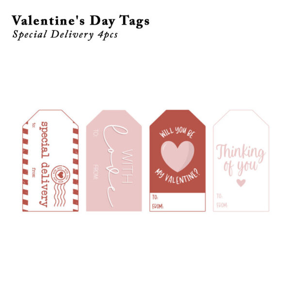 Valentine's Day Gift Tags