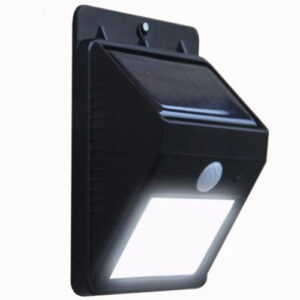 20LED Solar Wall Lamp Sensor Light Outdoor Solar Light 20LED Solar Wall Lamp Waterproof Sensor Garden Light Solar Powered Sunlight Street lamp- 20 LED Light