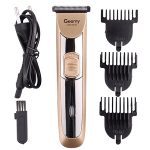 New Geemy Gm-6028 Rechargeable Hair & Beard Trimmer For Men / Clipper Gm 6028