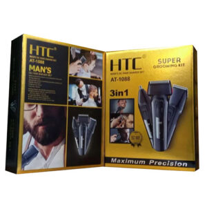 HTC 3 in 1 Men's Nose & Hair Trimmer AT-1088