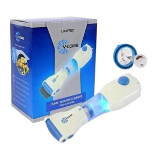Electric Head Lice V Comb