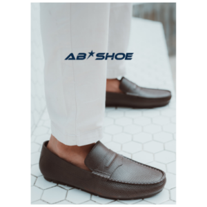 AB SHOE Loafer Shoe Men Brown