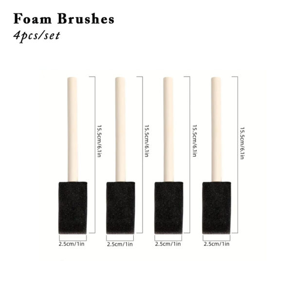 Foam Paint Brushes - Image 2