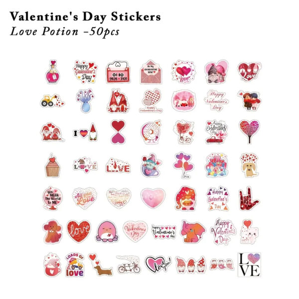 Doodle Stickers - Love Potion