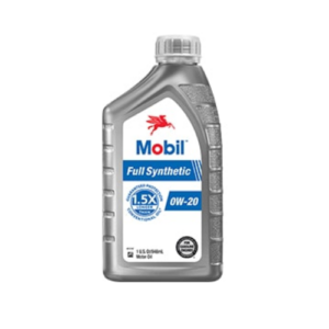 Mobil 1 0W-20 Full Synthetic Motor Oil