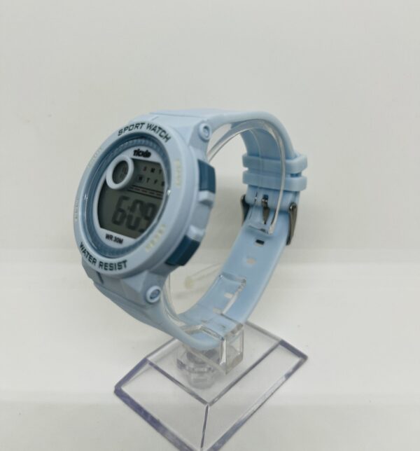 Tickid LCD Sport Watch Time Displaying Watch for Kids - Image 2