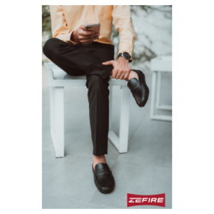 ZEFIRE Loafer Men Shoe Black