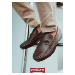 ZEFIRE Loafer Men Shoe Brown