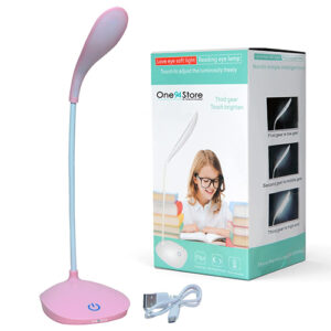 LED Table Lamp Study Lamp Rechargeable Led Touch On Off Switch Student Study Reading Lamp Touch Dimmable Study Lamp