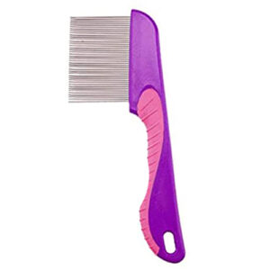 Lice Comb Effective for Lice and Nit Removal Purpel