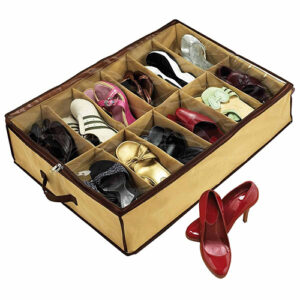 Shoes Under Space-Saving Shoe Organizer
