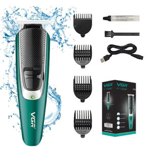 VGR V-176 Oil Head USB Rechargeable Hair Clipper/Trimmer