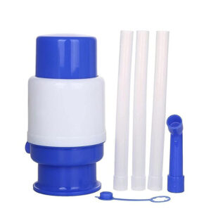 Plastic Manual Water Pump for 20 Litre Bottle Can/Bottled Water Drinking with 3 Pumping Pipes.